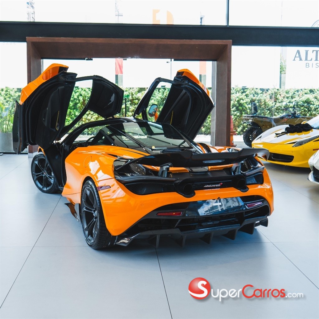 2018 McLaren 720 S Coupe — foto 6 / 12