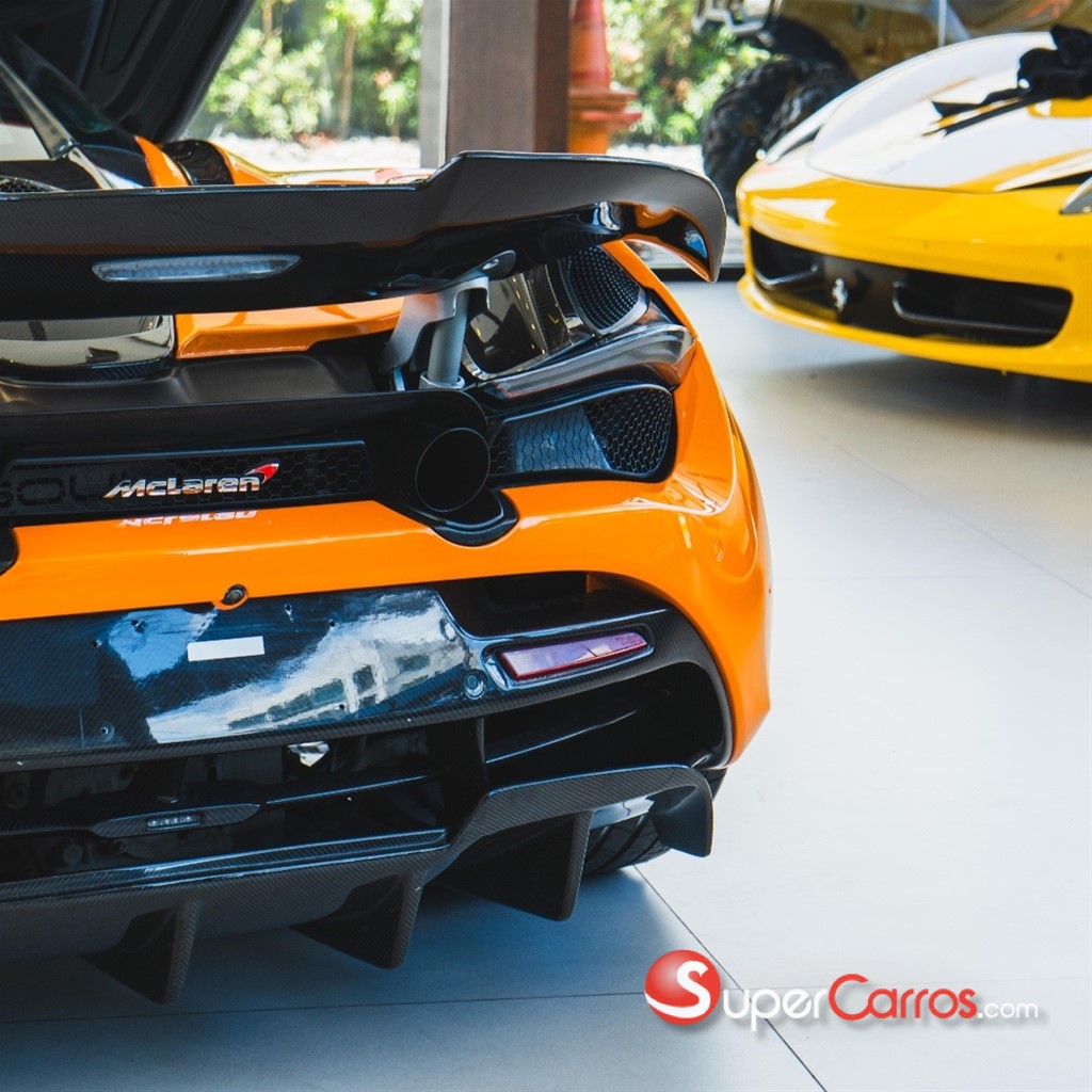 2018 McLaren 720 S Coupe — foto 7 / 12