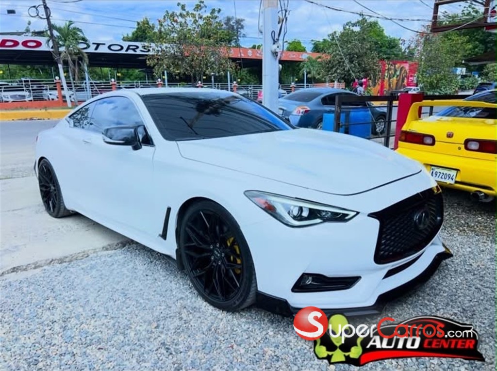 2020 Infiniti Q-60