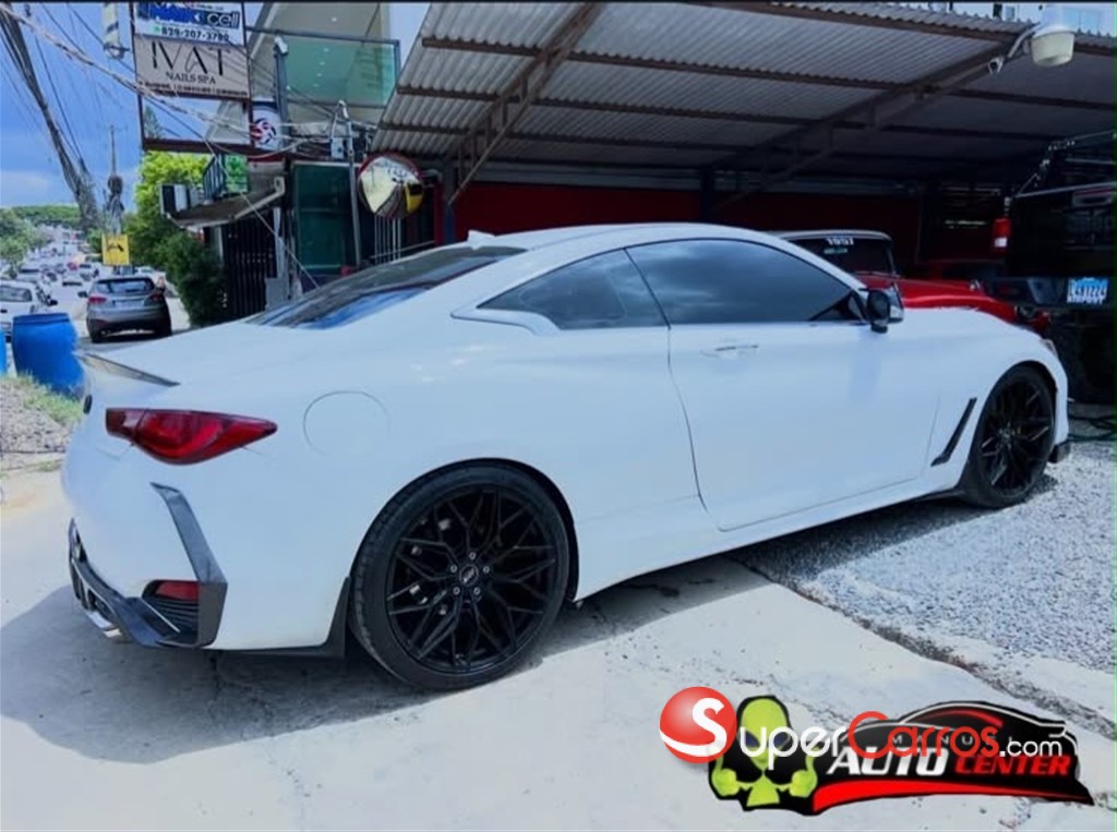 2020 Infiniti Q-60 — foto 6 / 12