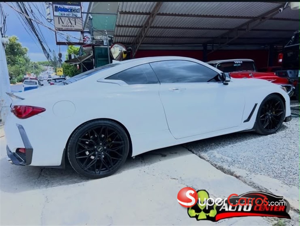 2020 Infiniti Q-60 — foto 7 / 12