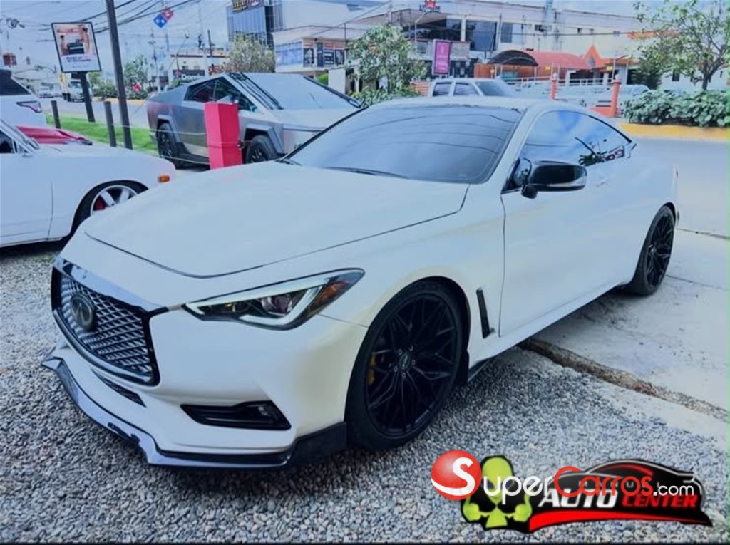 2020 Infiniti Q-60 — foto 8 / 12