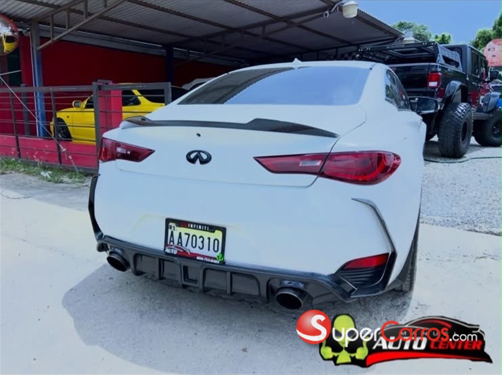 2020 Infiniti Q-60 — foto 9 / 12