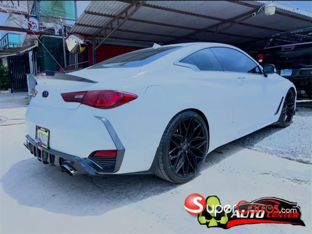 2020 Infiniti Q-60 — foto 10 / 12