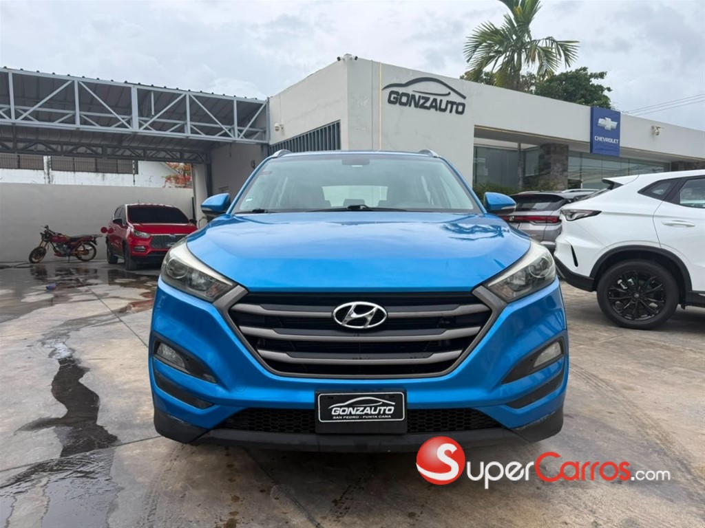 2016 Hyundai Tucson — foto 2 / 10