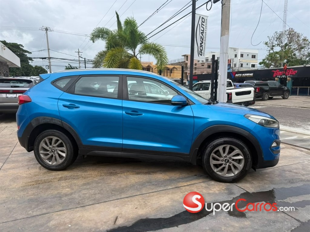2016 Hyundai Tucson — foto 3 / 10