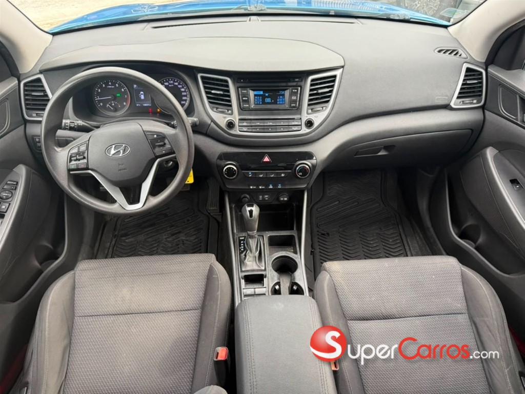 2016 Hyundai Tucson — foto 8 / 10