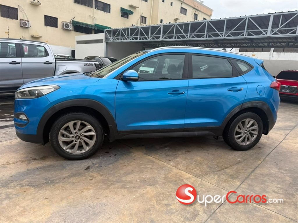 2016 Hyundai Tucson — foto 10 / 10