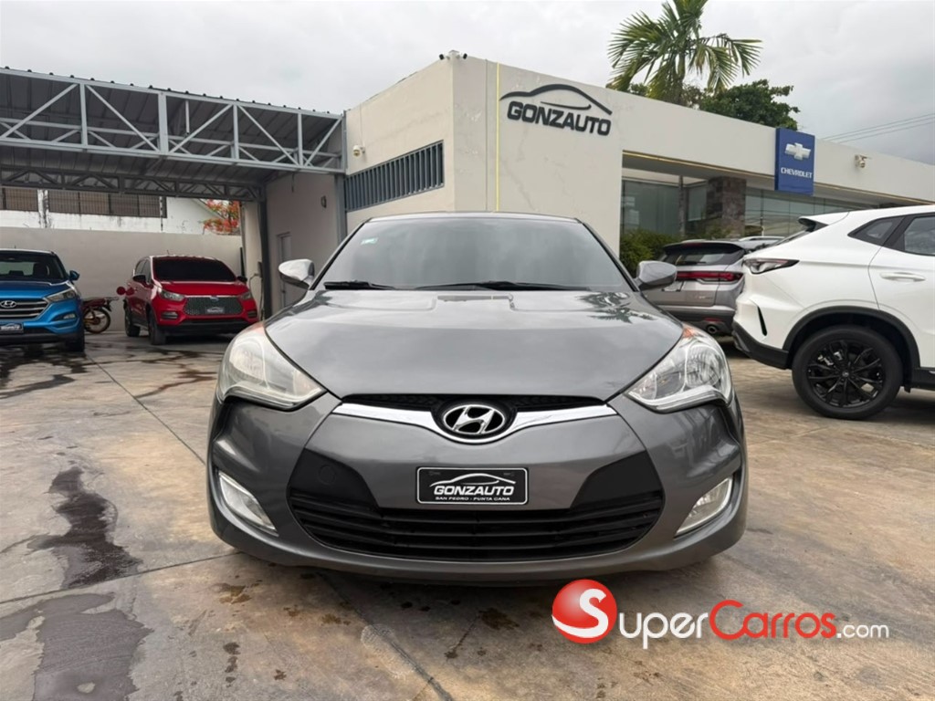 2018 Hyundai Veloster — foto 3 / 12