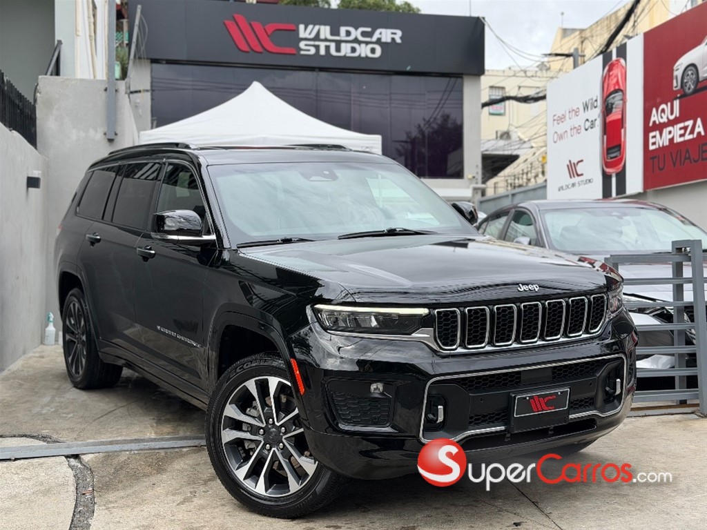 2021 Jeep Grand Cherokee L Overland
