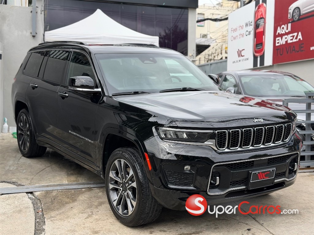 2021 Jeep Grand Cherokee L Overland — foto 3 / 12