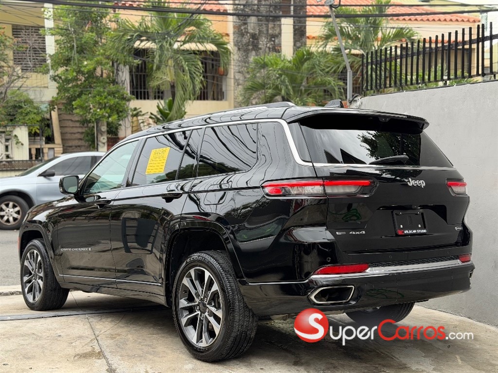 2021 Jeep Grand Cherokee L Overland — foto 4 / 12