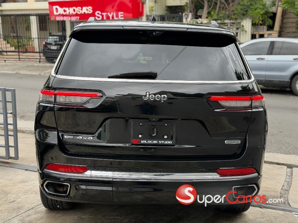 2021 Jeep Grand Cherokee L Overland — foto 5 / 12