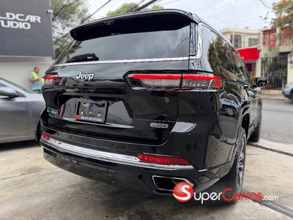 2021 Jeep Grand Cherokee L Overland — foto 6 / 12