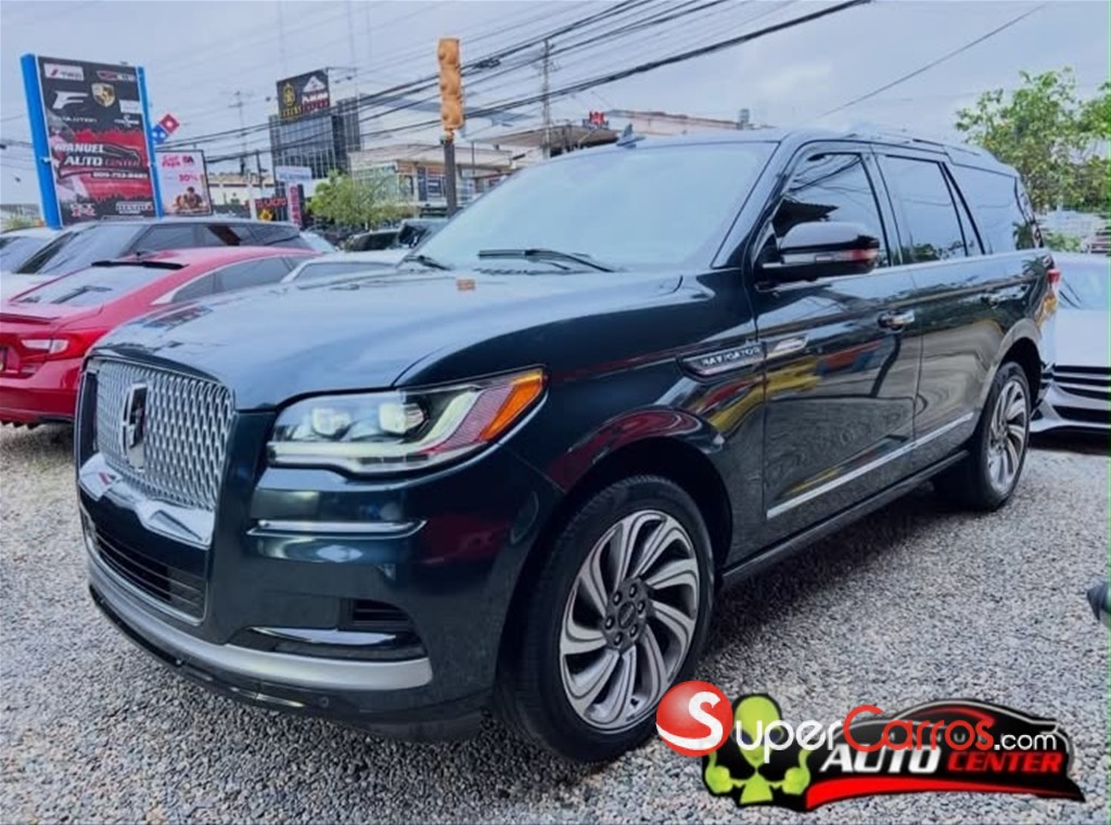 2022 Lincoln Navigator Reserve II