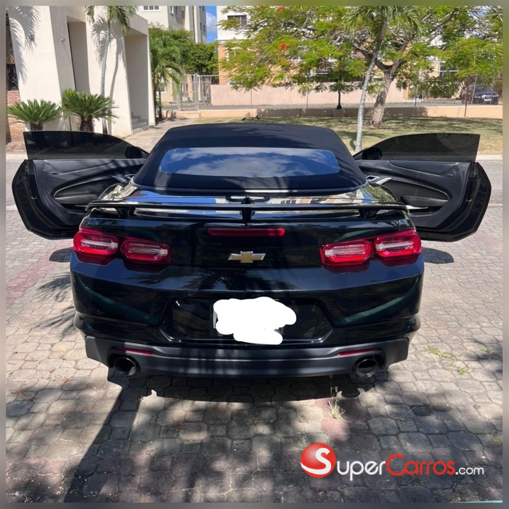 2023 Chevrolet Camaro LT — foto 6 / 9