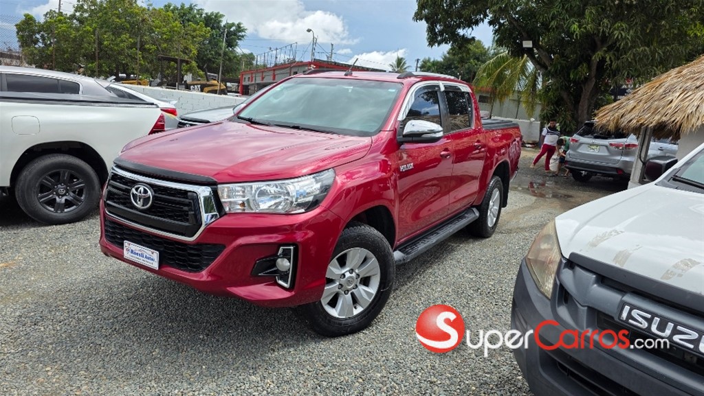 2020 Toyota Hilux