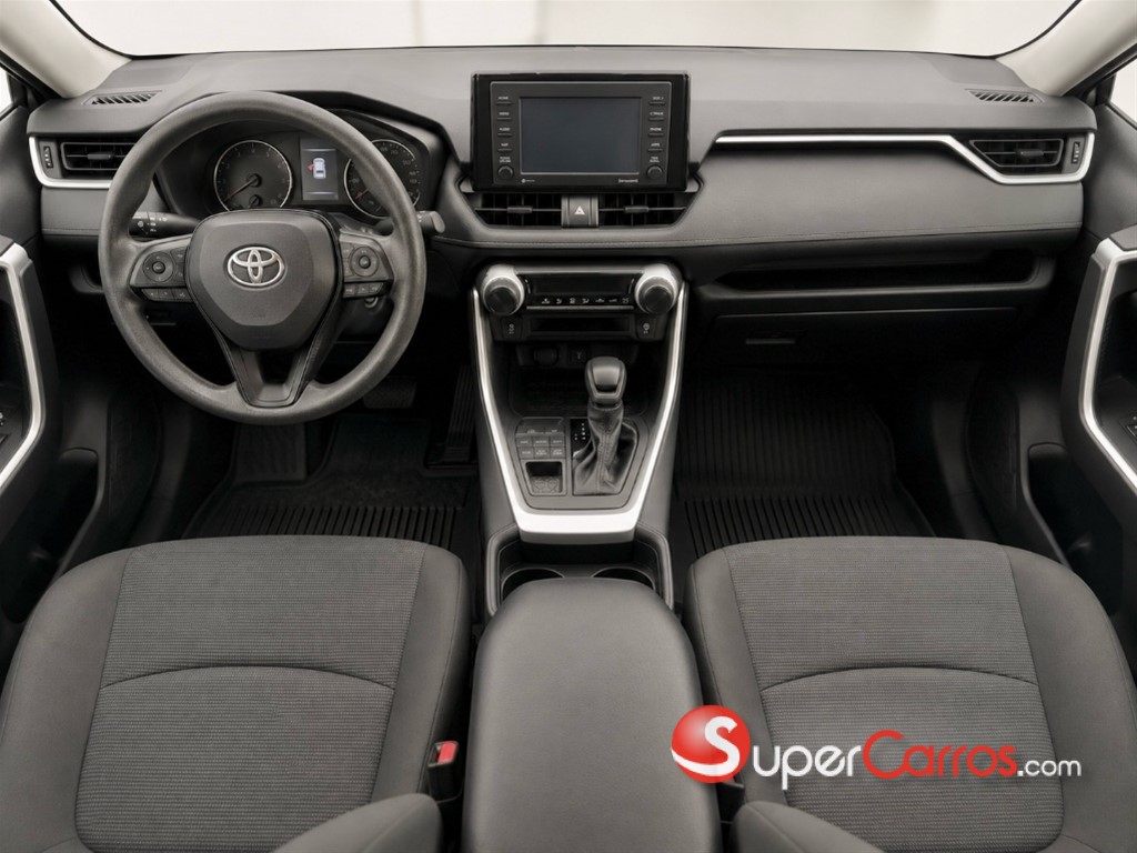 2021 Toyota RAV4 XLE — foto 10 / 11