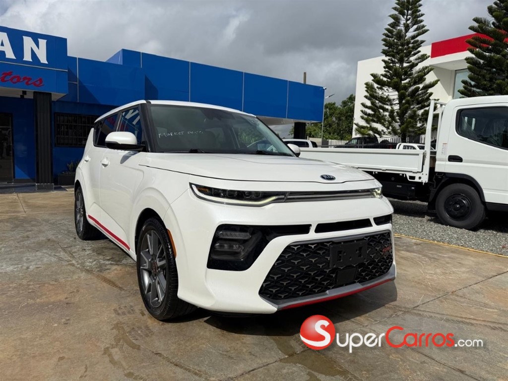 2020 Kia Soul GT Line
