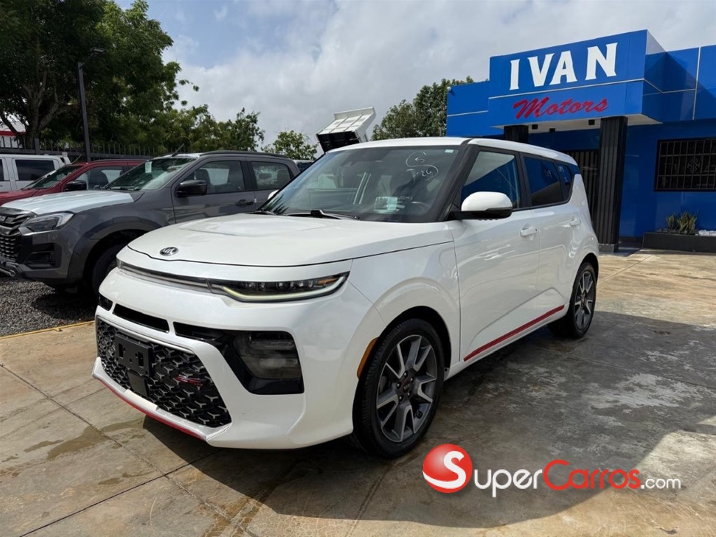 2020 Kia Soul GT Line — foto 4 / 12