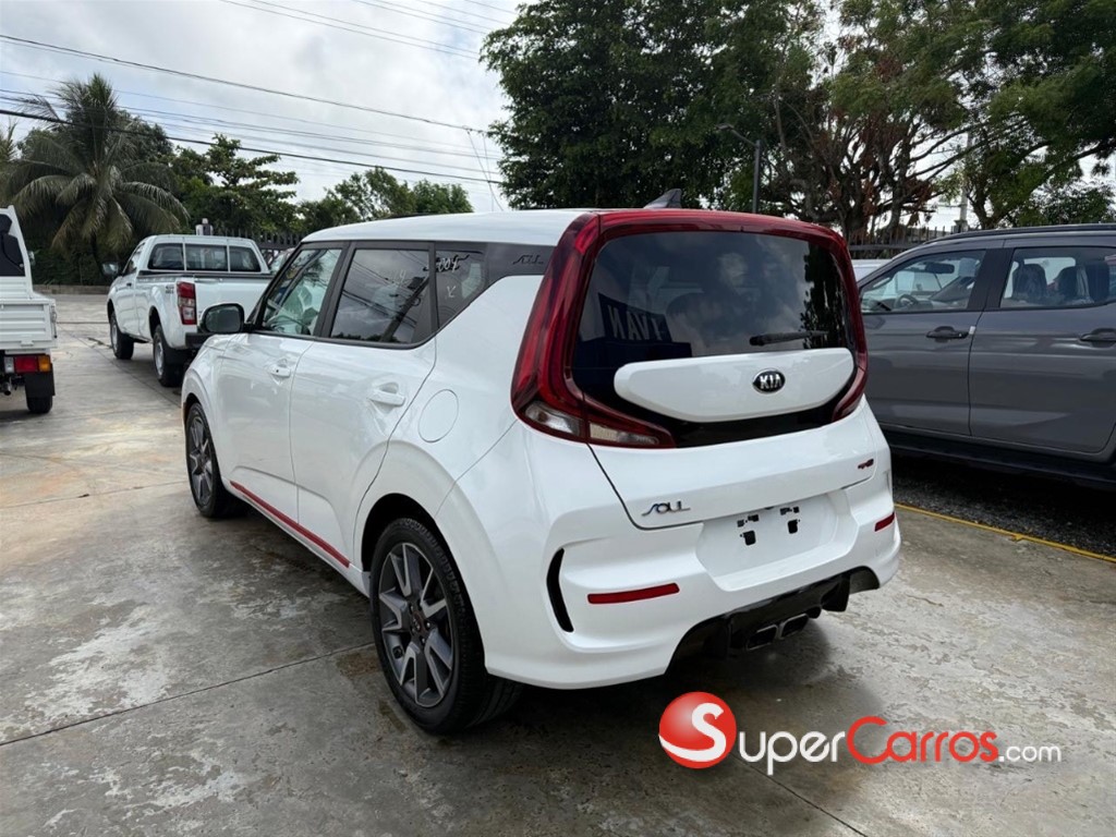 2020 Kia Soul GT Line — foto 5 / 12