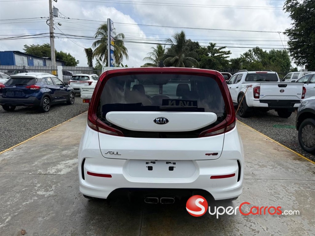 2020 Kia Soul GT Line — foto 6 / 12