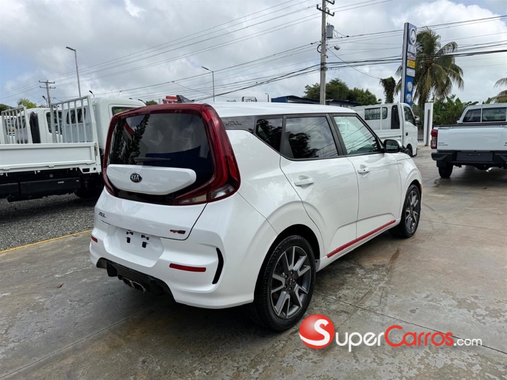 2020 Kia Soul GT Line — foto 9 / 12