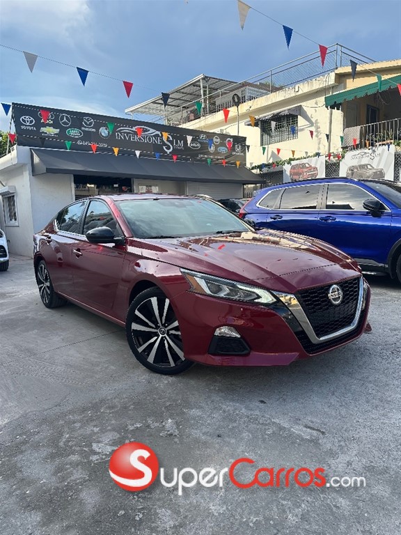 2021 Nissan Altima SV