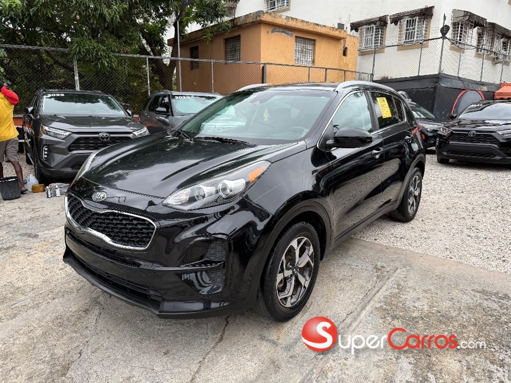 2021 Kia Sportage LX — foto 2 / 12