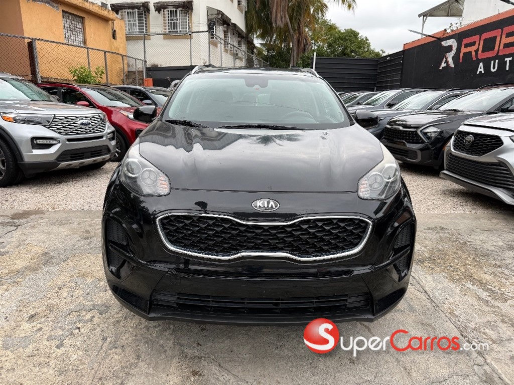 2021 Kia Sportage LX — foto 3 / 12