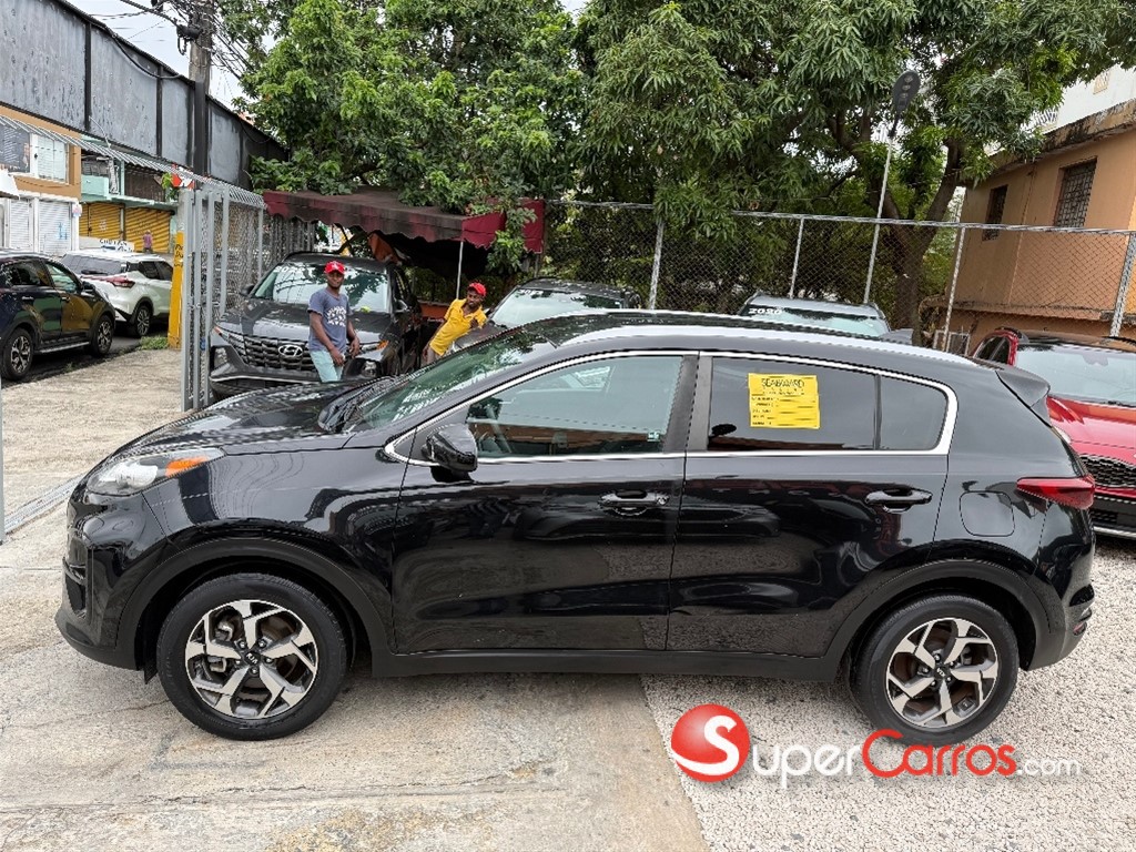 2021 Kia Sportage LX — foto 5 / 12