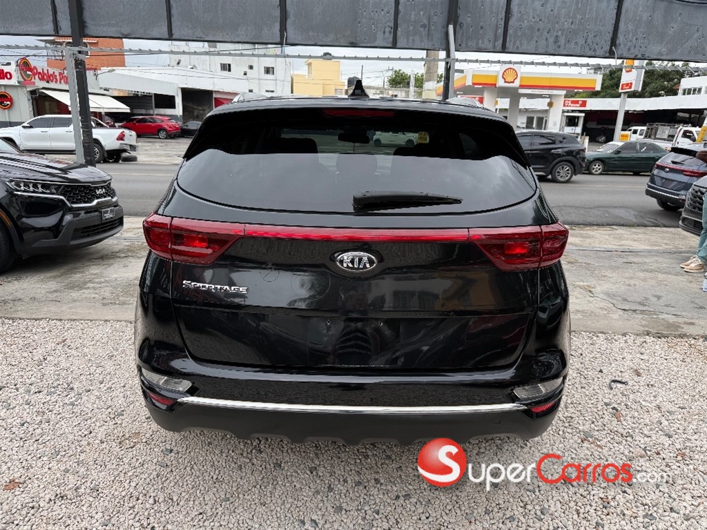 2021 Kia Sportage LX — foto 7 / 12