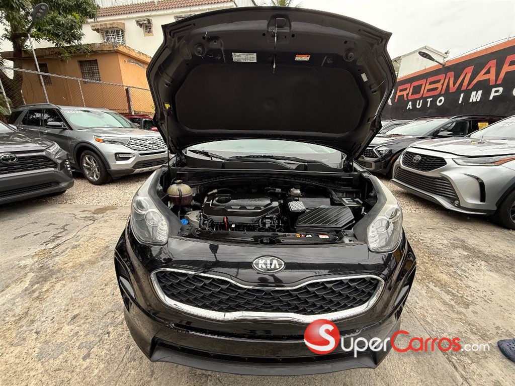 2021 Kia Sportage LX — foto 9 / 12