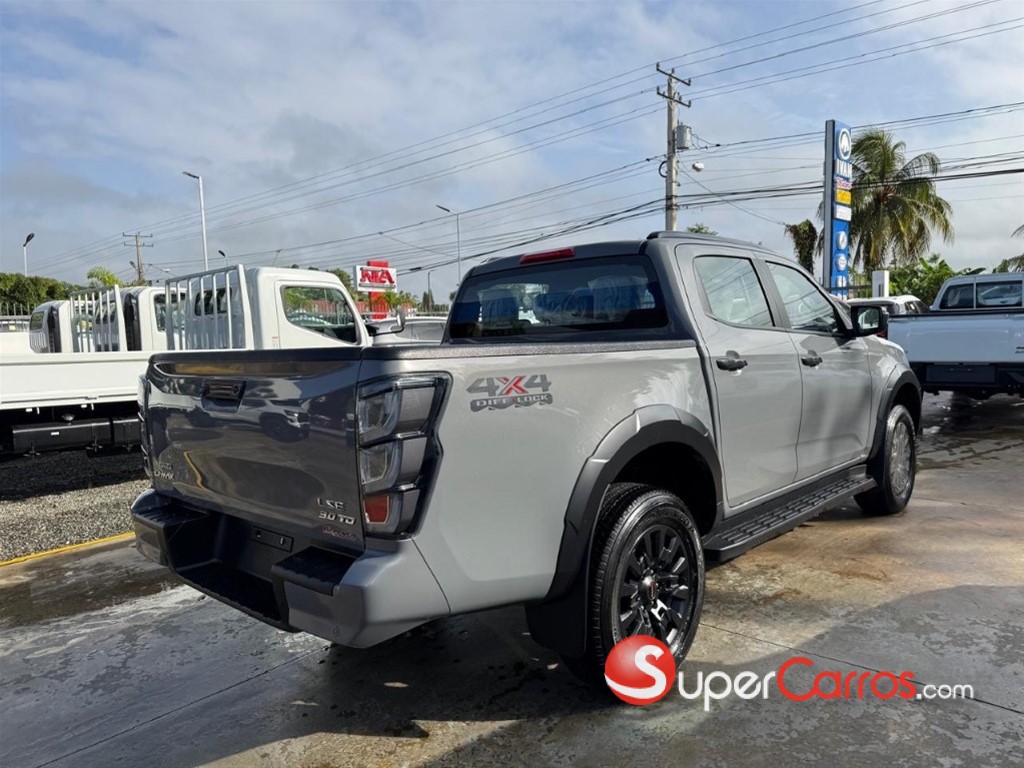 2027 Isuzu DMAX LSE — foto 3 / 12
