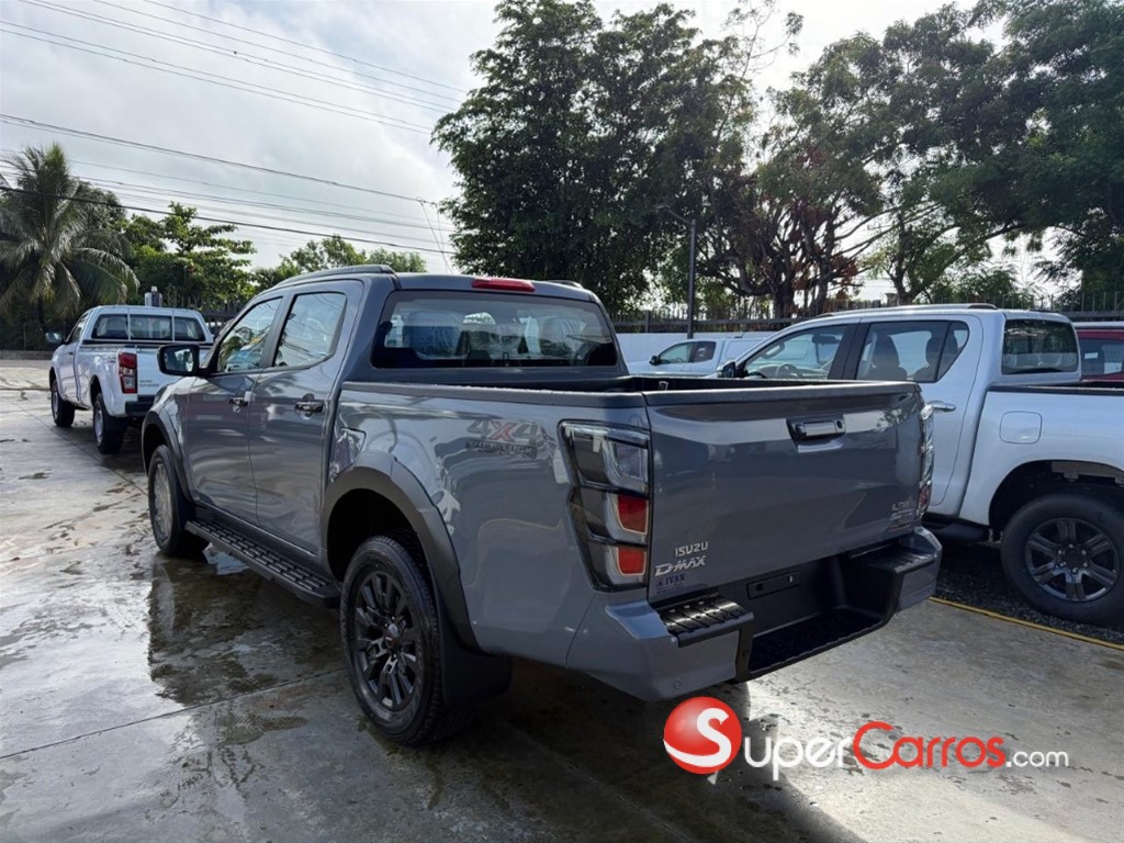 2027 Isuzu DMAX LSE — foto 5 / 12