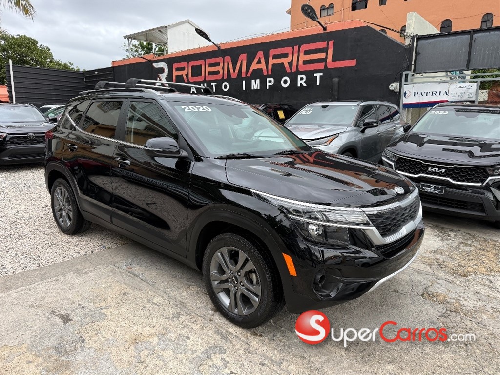 2021 Kia Seltos S