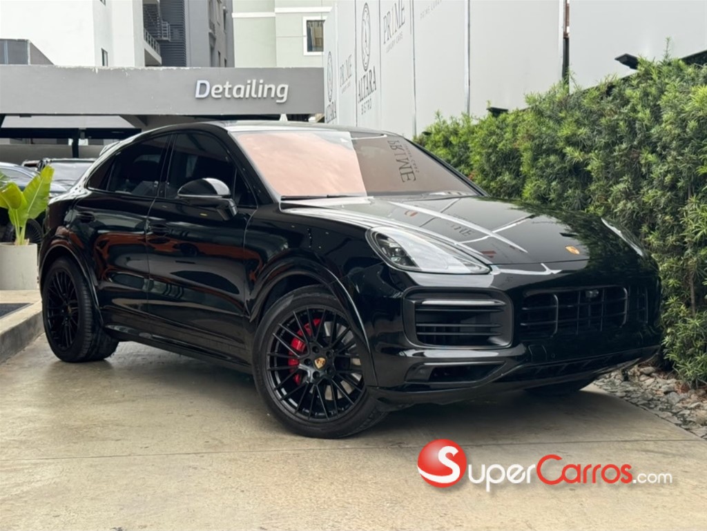 2021 Porsche Cayenne Coupe GTS