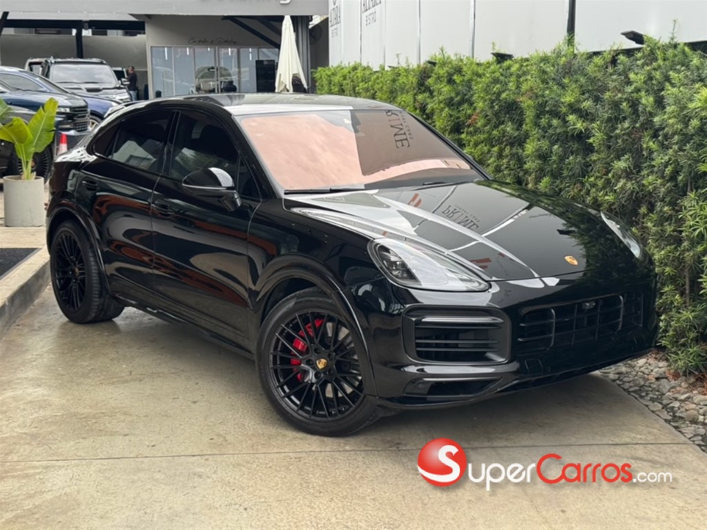 2021 Porsche Cayenne Coupe GTS — foto 2 / 11