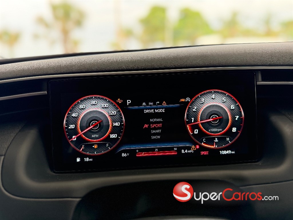 2024 Hyundai Tucson SEL — foto 4 / 12