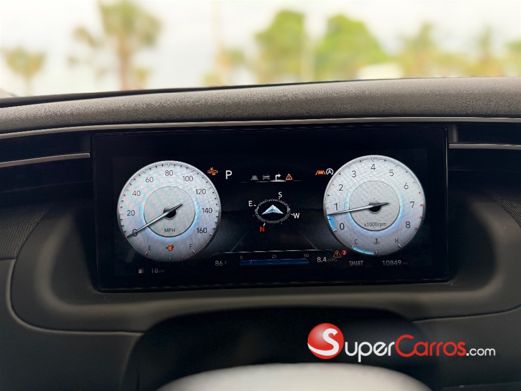 2024 Hyundai Tucson SEL — foto 5 / 12