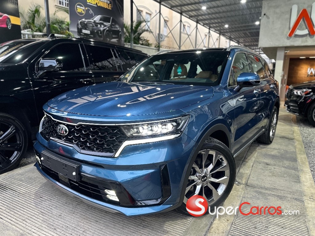 2021 Kia Sorento Luxury — foto 2 / 12