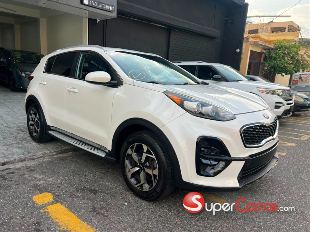 2022 Kia Sportage LX — foto 3 / 10