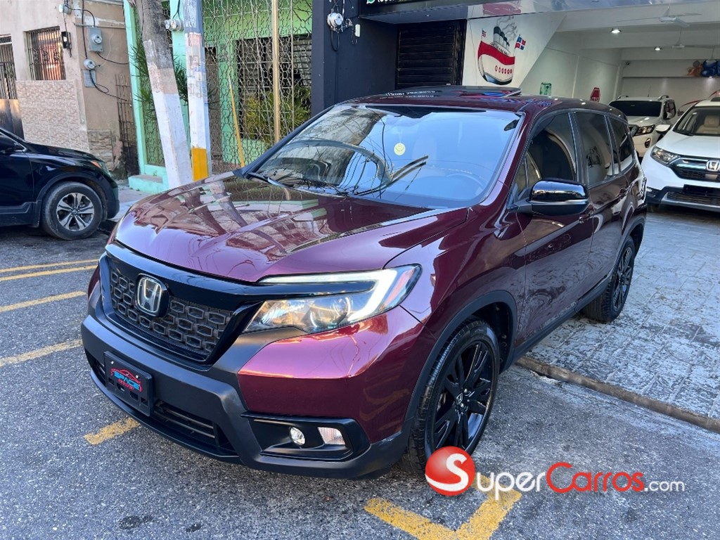 2021 Honda Passport EXL