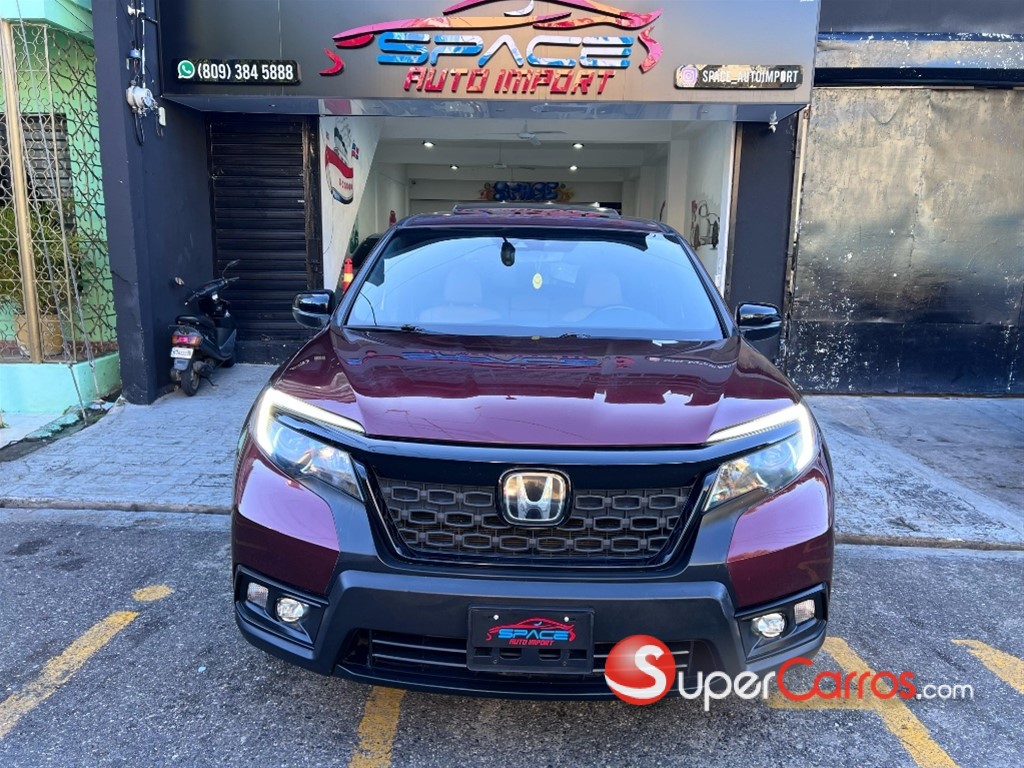2021 Honda Passport EXL — foto 2 / 10