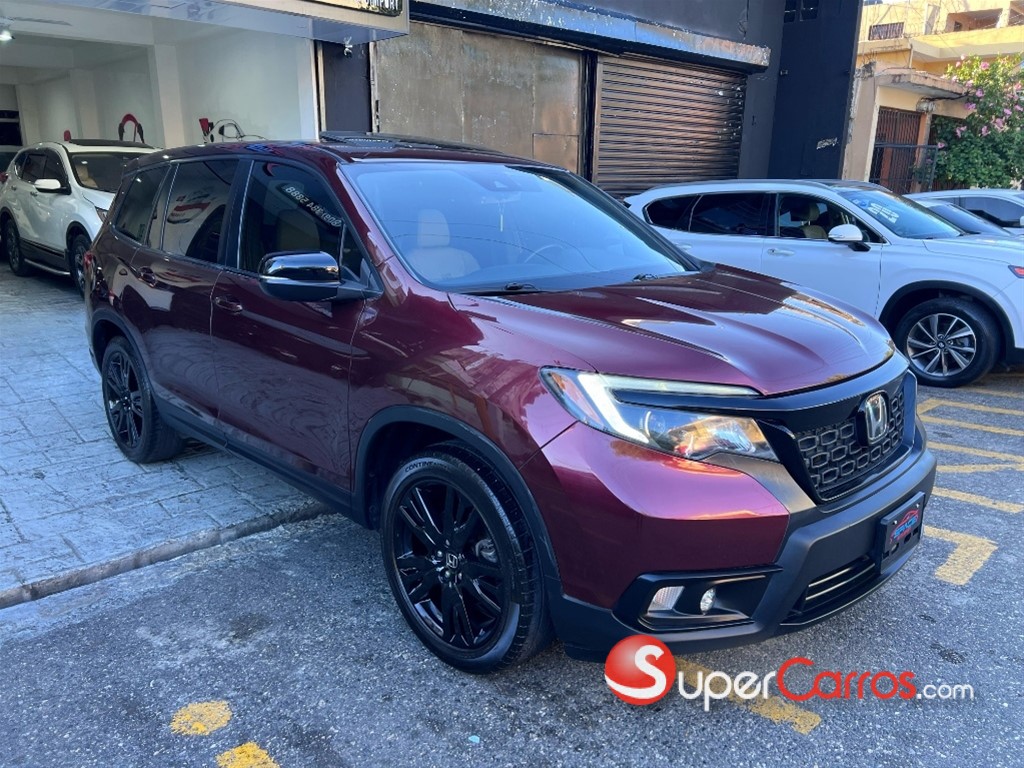 2021 Honda Passport EXL — foto 3 / 10