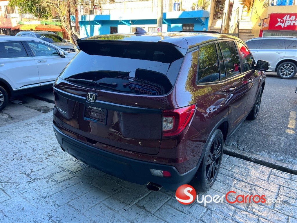 2021 Honda Passport EXL — foto 4 / 10