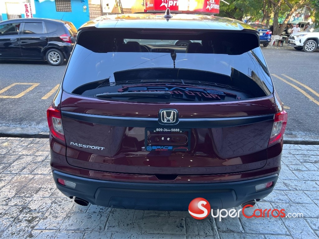 2021 Honda Passport EXL — foto 5 / 10
