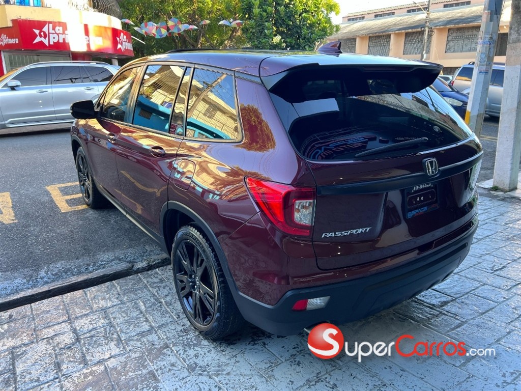 2021 Honda Passport EXL — foto 6 / 10
