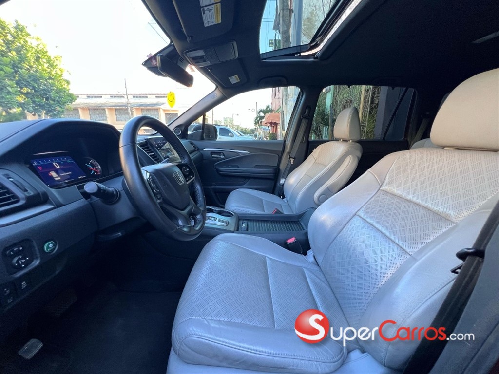2021 Honda Passport EXL — foto 7 / 10