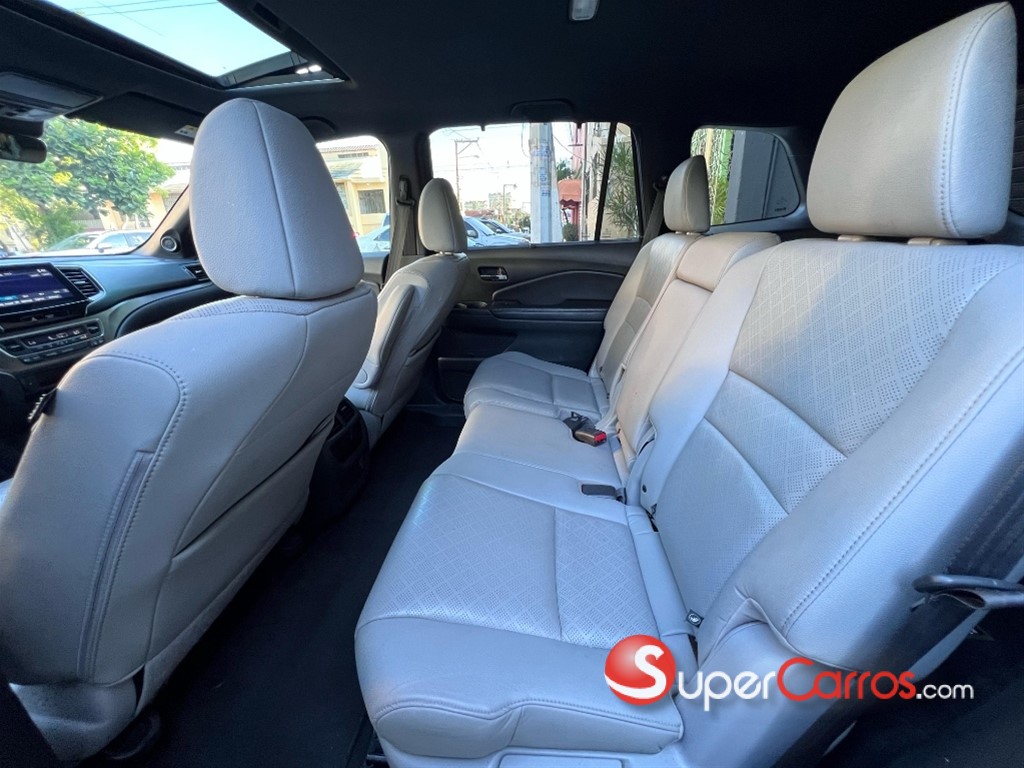 2021 Honda Passport EXL — foto 8 / 10